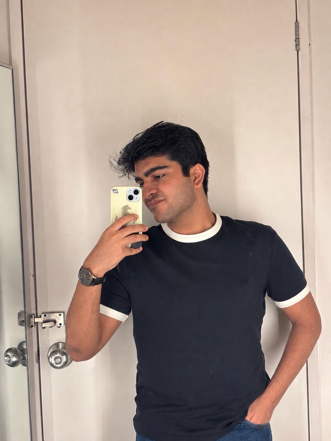 Akshat Kamra portrait
